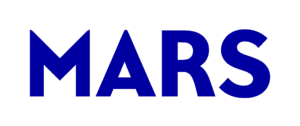 Mars Wordmark RGB Blue